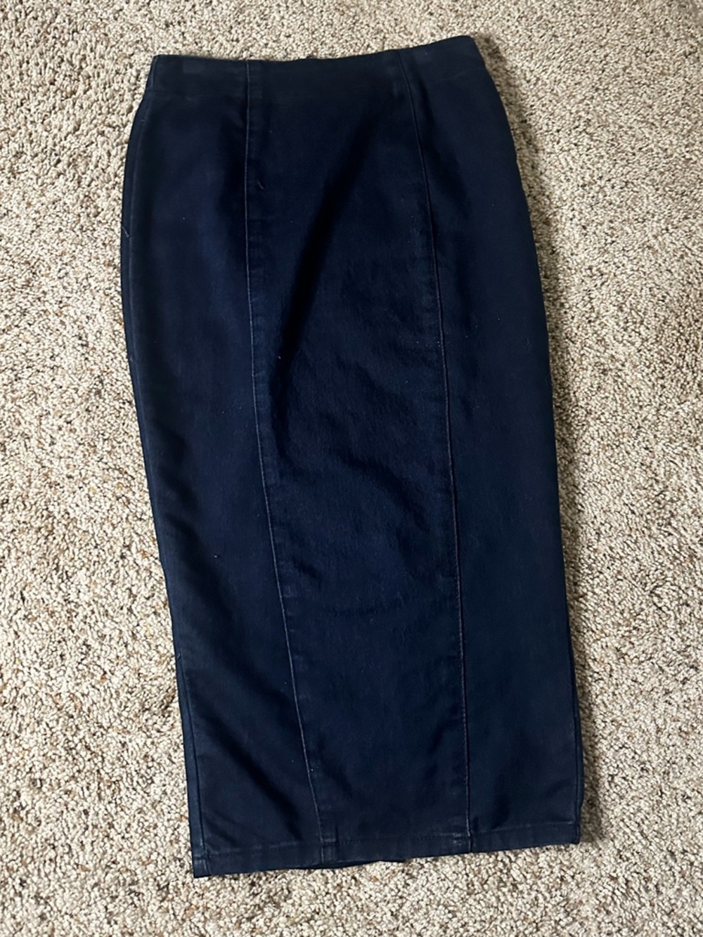 ASOS Navy Pencil Skirt